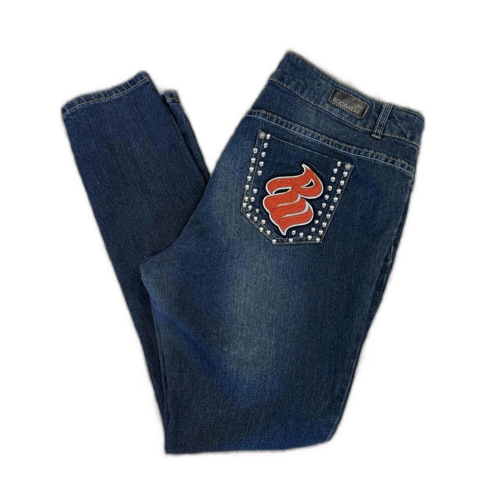 Vintage Y2K RocaWear Denim Studded‎ Jeans